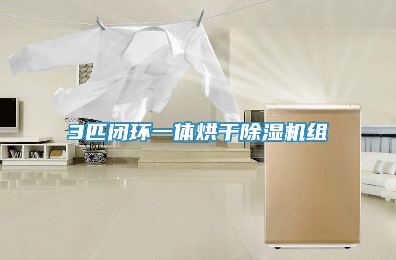 3匹閉環(huán)一體烘干除濕機(jī)組