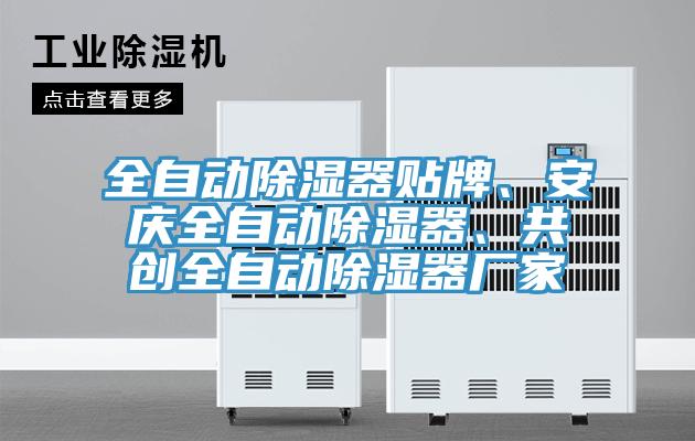全自動(dòng)除濕器貼牌、安慶全自動(dòng)除濕器、共創(chuàng)全自動(dòng)除濕器廠家