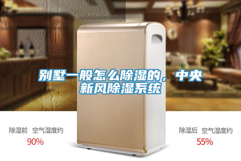 別墅一般怎么除濕的，中央新風除濕系統(tǒng)