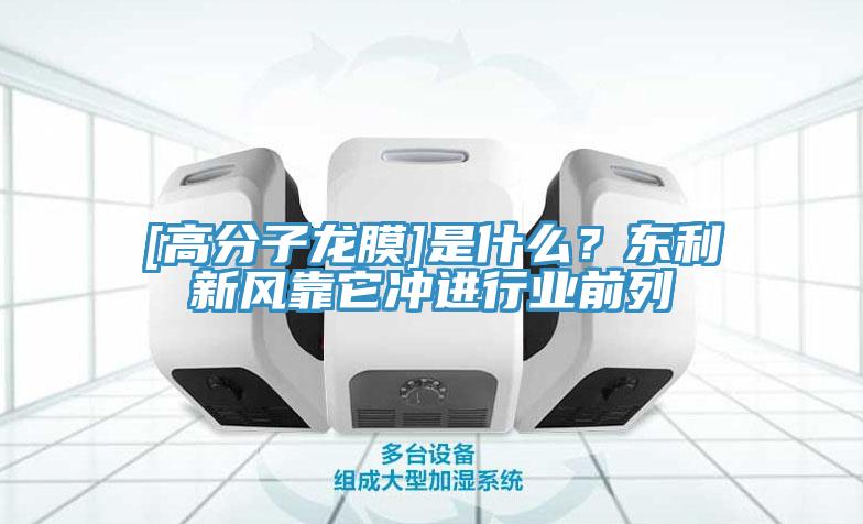 [高分子龍膜]是什么？東利新風靠它沖進行業(yè)前列