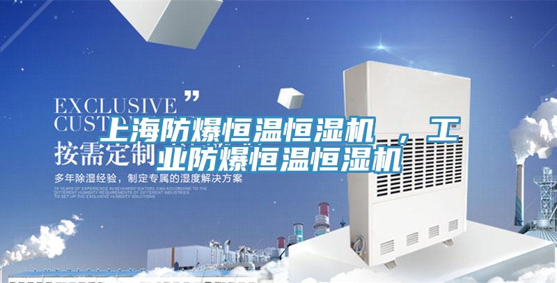 上海防爆恒溫恒濕機 ，工業(yè)防爆恒溫恒濕機