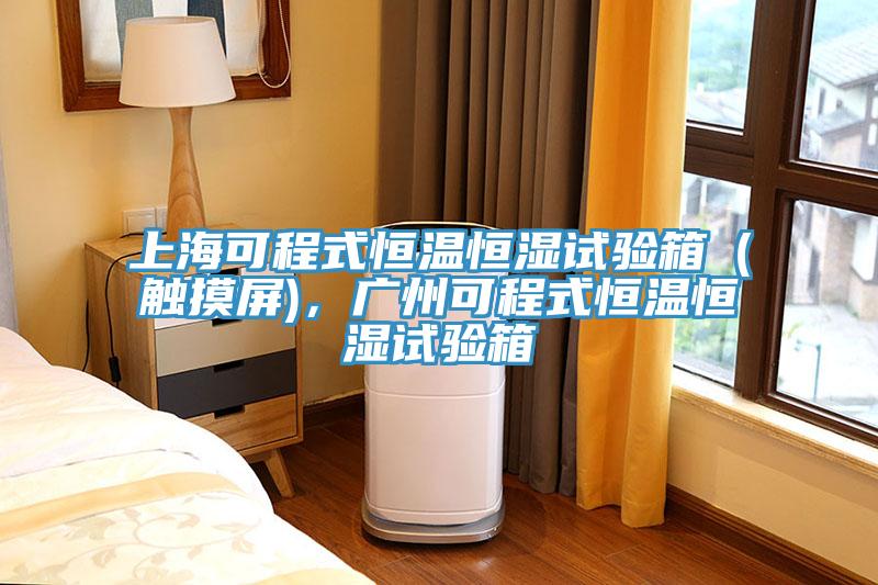 上?？沙淌胶銣睾銤裨囼?yàn)箱（觸摸屏)，廣州可程式恒溫恒濕試驗(yàn)箱