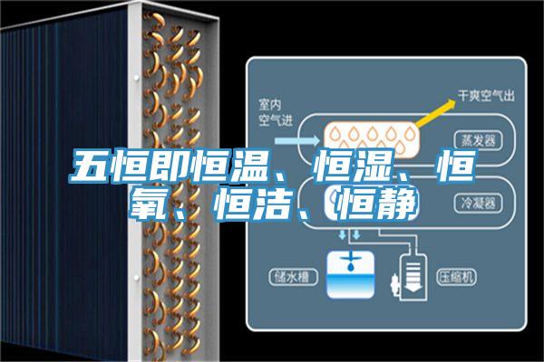 五恒即恒溫、恒濕、恒氧、恒潔、恒靜