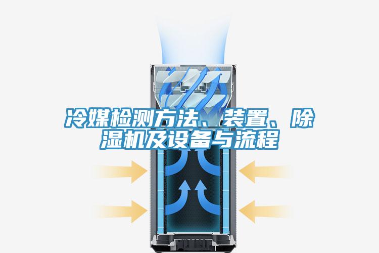 冷媒檢測方法、裝置、除濕機及設(shè)備與流程