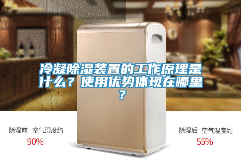 冷凝除濕裝置的工作原理是什么？使用優(yōu)勢體現(xiàn)在哪里？