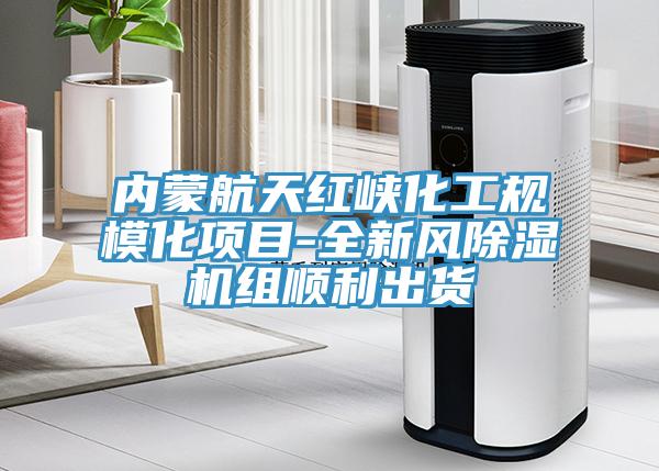 內(nèi)蒙航天紅峽化工規(guī)?；?xiàng)目-全新風(fēng)除濕機(jī)組順利出貨