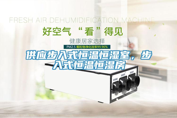 供應(yīng)步入式恒溫恒濕室，步入式恒溫恒濕房