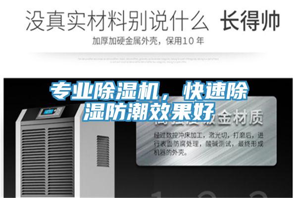 專業(yè)除濕機(jī)，快速除濕防潮效果好