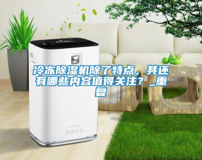 冷凍除濕機(jī)除了特點(diǎn)，其還有哪些內(nèi)容值得關(guān)注？_重復(fù)