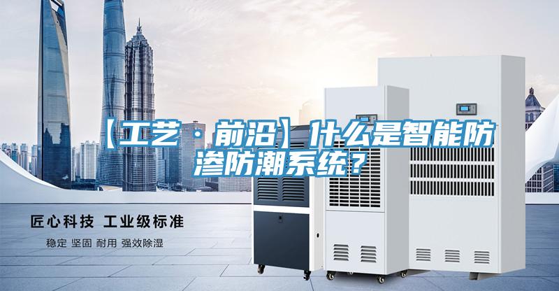 【工藝·前沿】什么是智能防滲防潮系統(tǒng)？