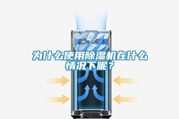 為什么使用除濕機在什么情況下呢？