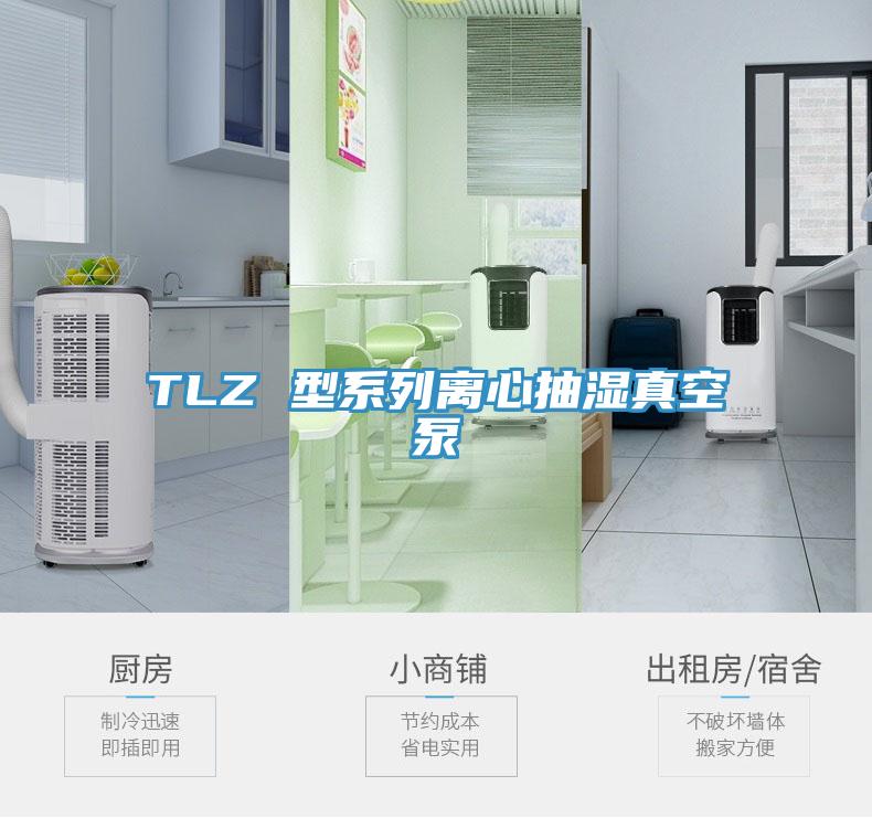 TLZ 型系列離心抽濕真空泵