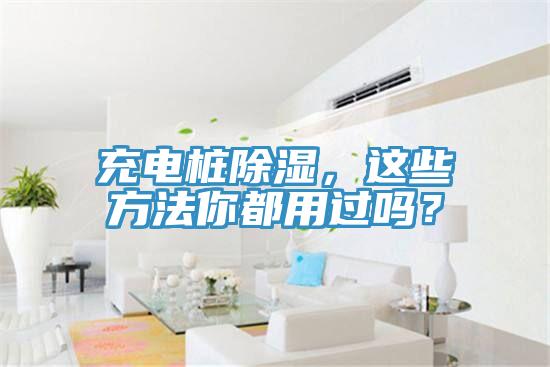 充電樁除濕，這些方法你都用過(guò)嗎？