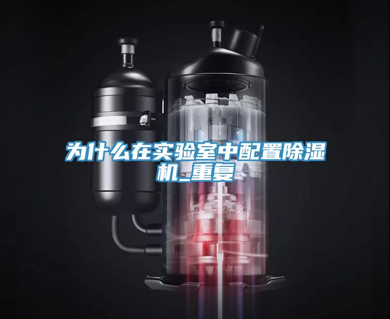 為什么在實驗室中配置除濕機_重復(fù)