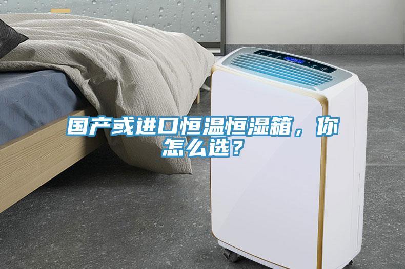 國(guó)產(chǎn)或進(jìn)口恒溫恒濕箱，你怎么選？