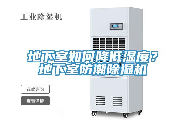地下室如何降低濕度？地下室防潮除濕機(jī)
