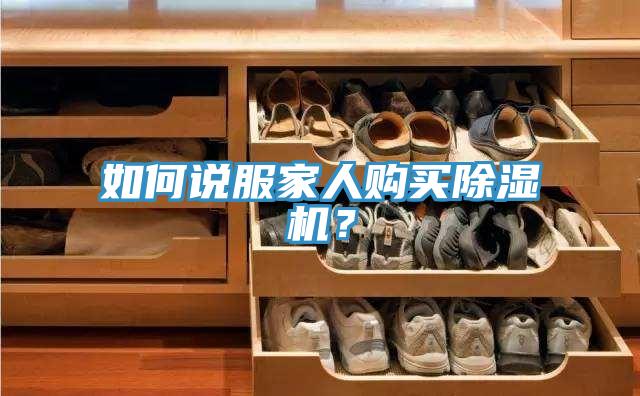 如何說服家人購買除濕機(jī)？