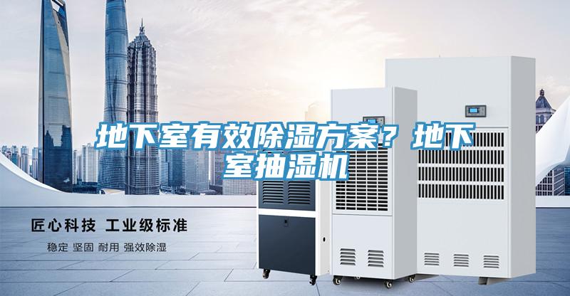 地下室有效除濕方案？地下室抽濕機(jī)