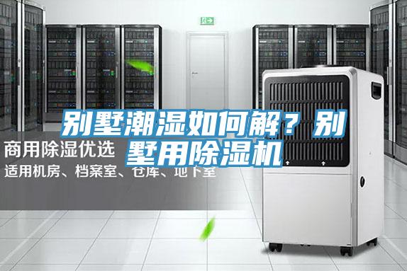 別墅潮濕如何解？別墅用除濕機