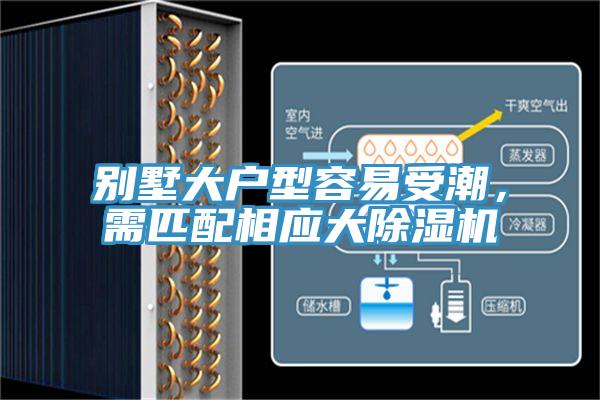 別墅大戶型容易受潮，需匹配相應(yīng)大除濕機(jī)