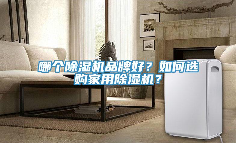 哪個(gè)除濕機(jī)品牌好？如何選購家用除濕機(jī)？
