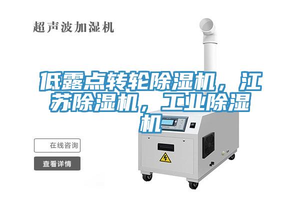 低露點轉(zhuǎn)輪除濕機，江蘇除濕機，工業(yè)除濕機