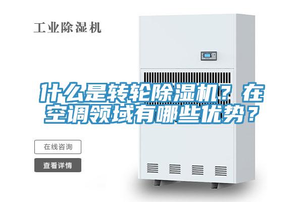 什么是轉(zhuǎn)輪除濕機(jī)？在空調(diào)領(lǐng)域有哪些優(yōu)勢(shì)？