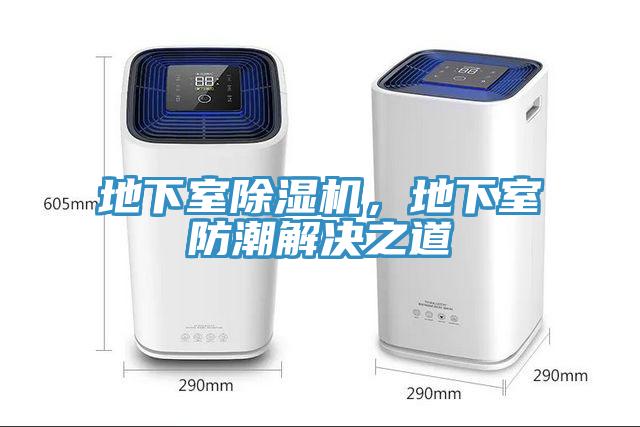 地下室除濕機，地下室防潮解決之道