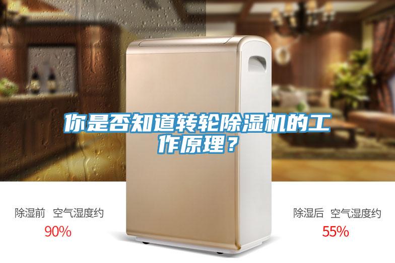 你是否知道轉(zhuǎn)輪除濕機(jī)的工作原理？