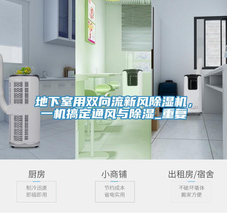 地下室用雙向流新風(fēng)除濕機(jī)，一機(jī)搞定通風(fēng)與除濕_重復(fù)