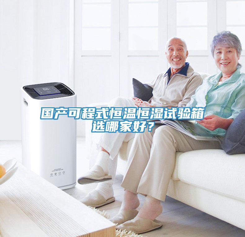 國(guó)產(chǎn)可程式恒溫恒濕試驗(yàn)箱選哪家好？