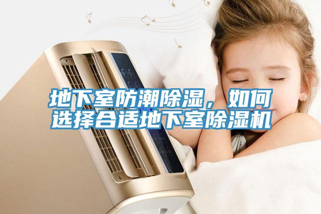 地下室防潮除濕，如何選擇合適地下室除濕機