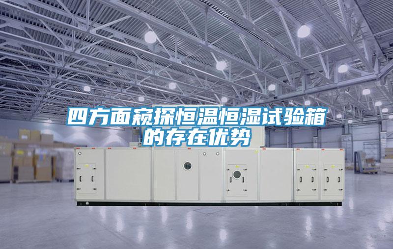 四方面窺探恒溫恒濕試驗(yàn)箱的存在優(yōu)勢