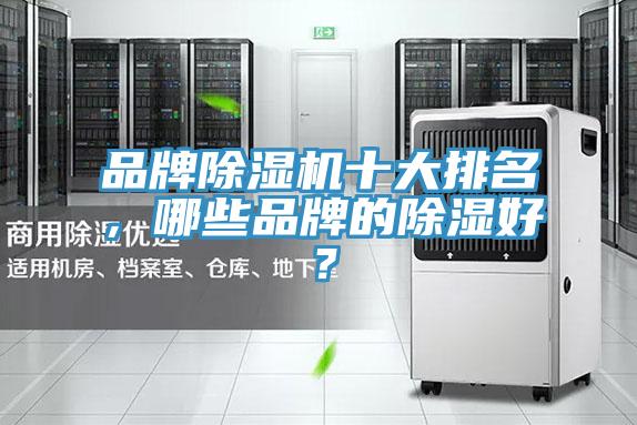 品牌除濕機(jī)十大排名，哪些品牌的除濕好？