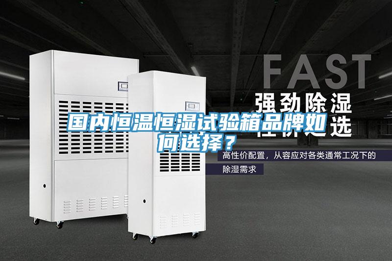 國(guó)內(nèi)恒溫恒濕試驗(yàn)箱品牌如何選擇？