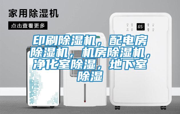 印刷除濕機(jī)，配電房除濕機(jī)，機(jī)房除濕機(jī)，凈化室除濕，地下室除濕