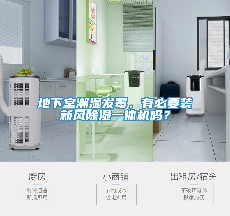 地下室潮濕發(fā)霉，有必要裝新風(fēng)除濕一體機(jī)嗎？