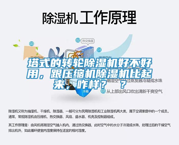 塔式的轉(zhuǎn)輪除濕機好不好用，跟壓縮機除濕機比起來，咋樣？ ？
