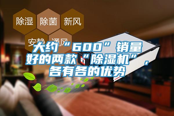 大約“600”銷量好的兩款“除濕機(jī)”，各有各的優(yōu)勢(shì)