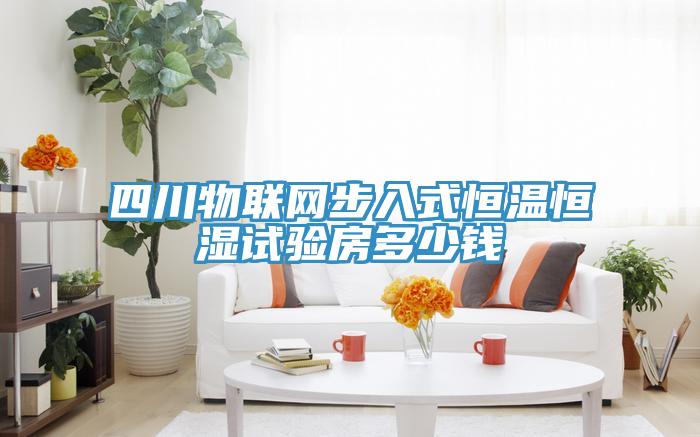 四川物聯(lián)網(wǎng)步入式恒溫恒濕試驗(yàn)房多少錢