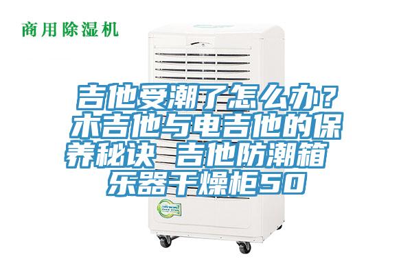 吉他受潮了怎么辦？木吉他與電吉他的保養(yǎng)秘訣 吉他防潮箱 樂器干燥柜50