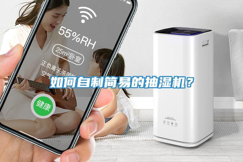 如何自制簡易的抽濕機？