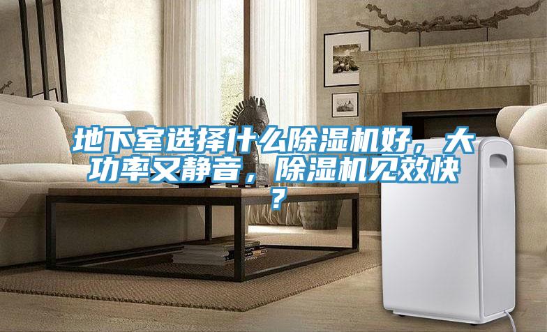 地下室選擇什么除濕機好，大功率又靜音，除濕機見效快？