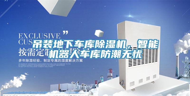 吊裝地下車庫除濕機(jī)，智能機(jī)器人車庫防潮無憂