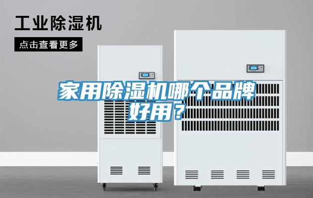 家用除濕機(jī)哪個品牌好用？