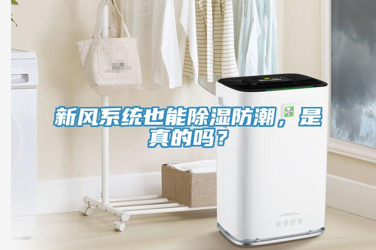 新風(fēng)系統(tǒng)也能除濕防潮，是真的嗎？