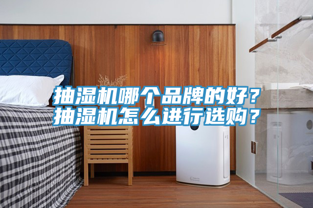 抽濕機(jī)哪個(gè)品牌的好？抽濕機(jī)怎么進(jìn)行選購？