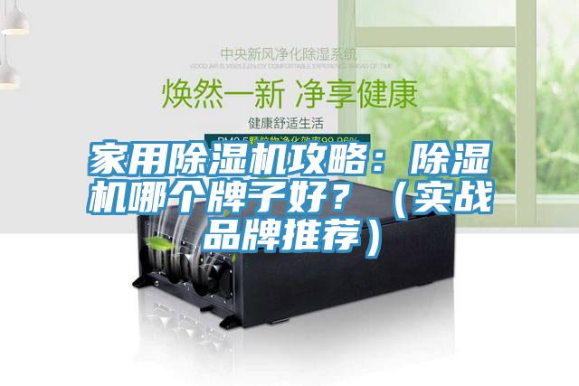 家用除濕機(jī)攻略：除濕機(jī)哪個(gè)牌子好？（實(shí)戰(zhàn)品牌推薦）