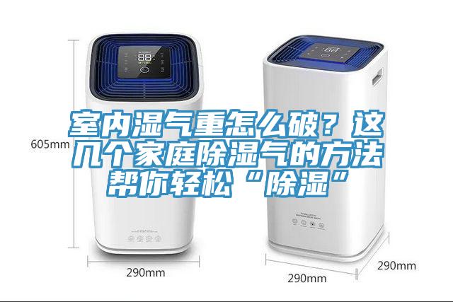 室內(nèi)濕氣重怎么破？這幾個(gè)家庭除濕氣的方法幫你輕松“除濕”