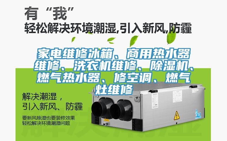 家電維修冰箱、商用熱水器維修、洗衣機(jī)維修、除濕機(jī)、燃?xì)鉄崴鳌⑿蘅照{(diào)、燃?xì)庠罹S修